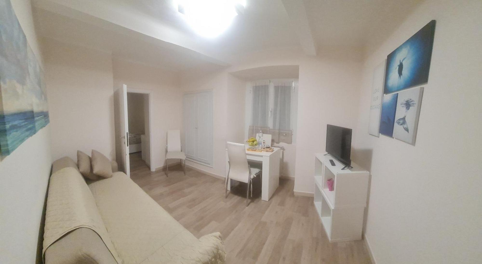 Trilocale Nel Centro Di Sampierdarena Appartement Genua Buitenkant foto
