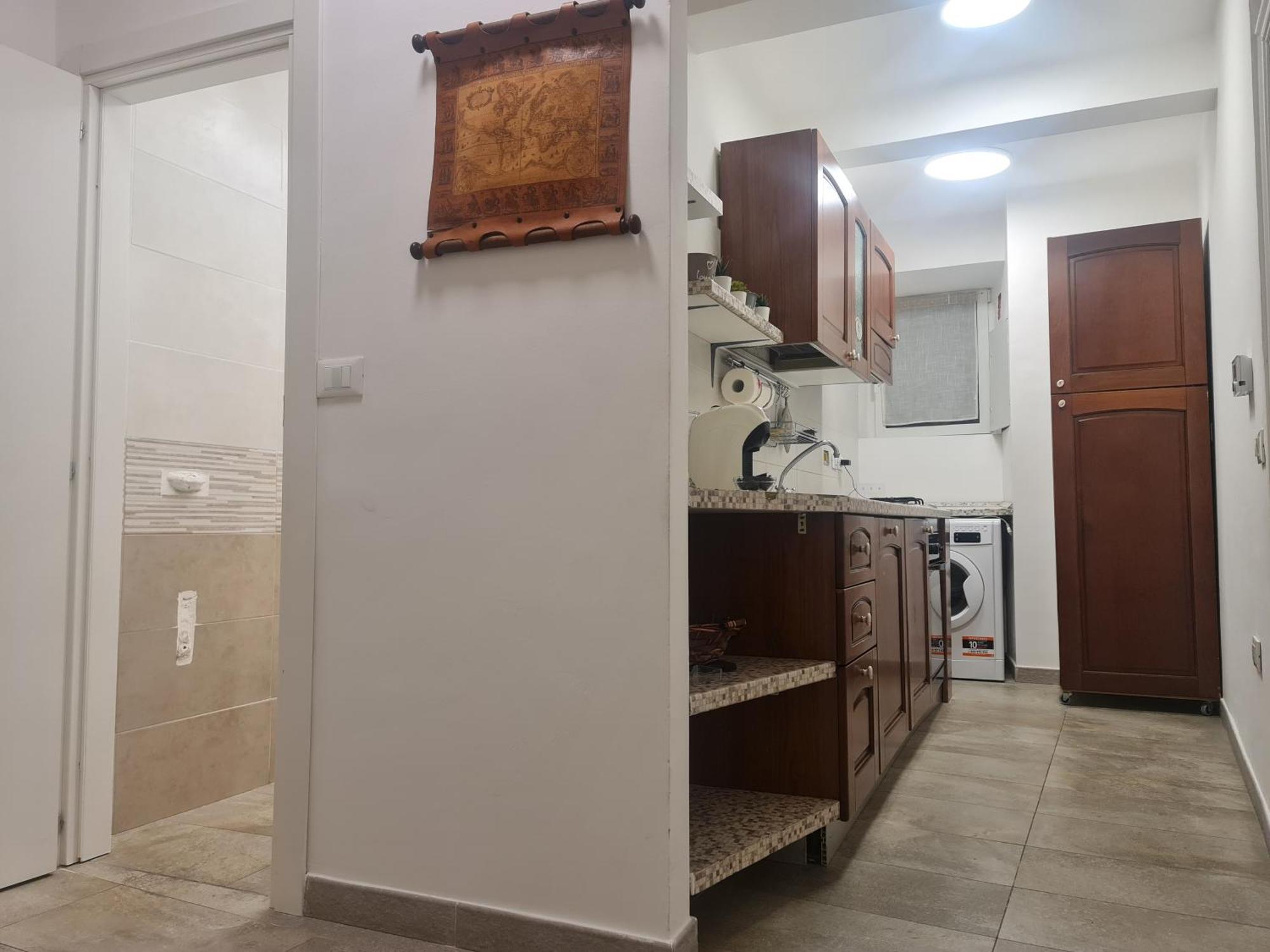 Trilocale Nel Centro Di Sampierdarena Appartement Genua Buitenkant foto